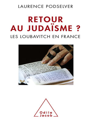 cover image of Retour au judaïsme ?